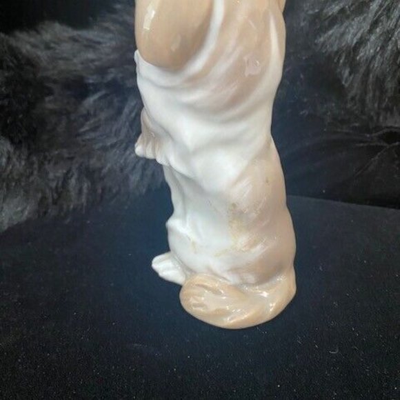 Vintage Royal Copenhagen of Denmark Pekingese Dog Standing in Tan - Picture 6 of 8